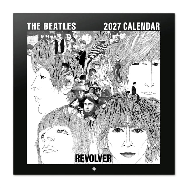 Grupo The Beatles Kalender 2027