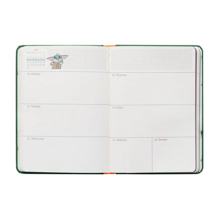 Grupo The Mandalorian and Grogu Pocket Schoolagenda 2026 - 2027