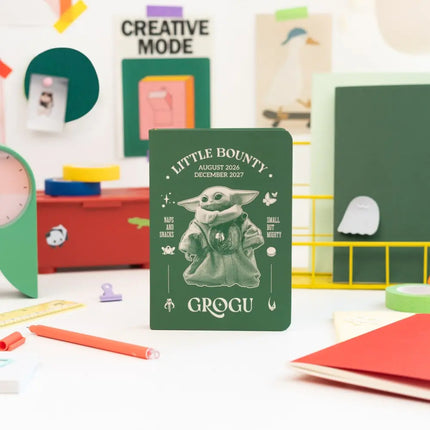 Grupo The Mandalorian and Grogu Pocket Schoolagenda 2026 - 2027