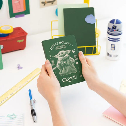 Grupo The Mandalorian and Grogu Pocket Schoolagenda 2026 - 2027