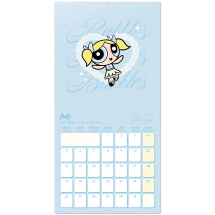 Grupo The Powerpuff Girls Kalender 2027