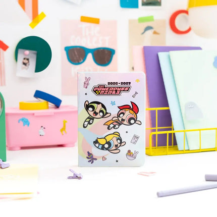 Grupo The Powerpuff Girls Pocket School Agenda 2026 - 2027