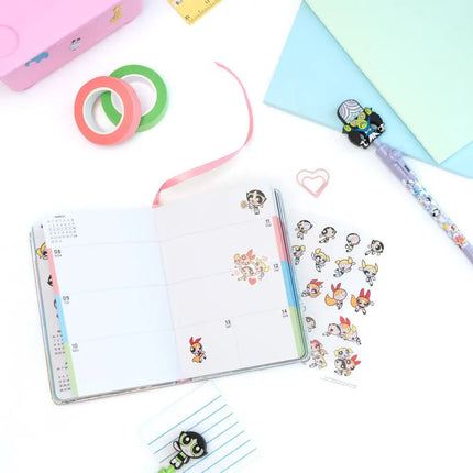 Grupo The Powerpuff Girls Pocket Schoolagenda 2026 - 2027