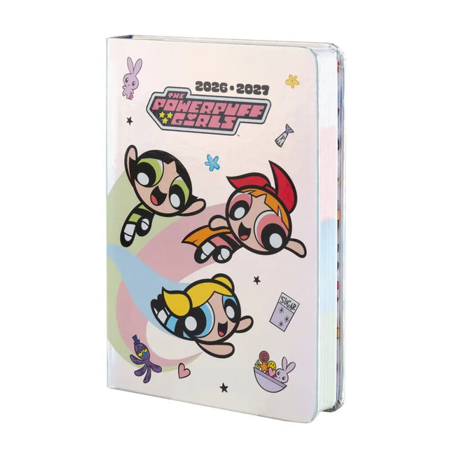 Grupo The Powerpuff Girls Pocket Schoolagenda 2026 - 2027