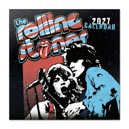 Grupo The Rolling Stones Kalender 2027