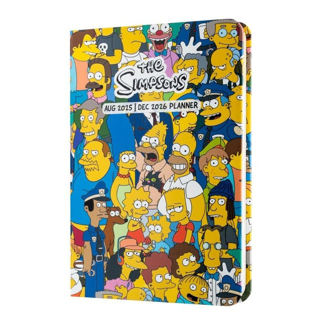 Grupo The Simpsons Pocket Schoolagenda 2025 - 2026