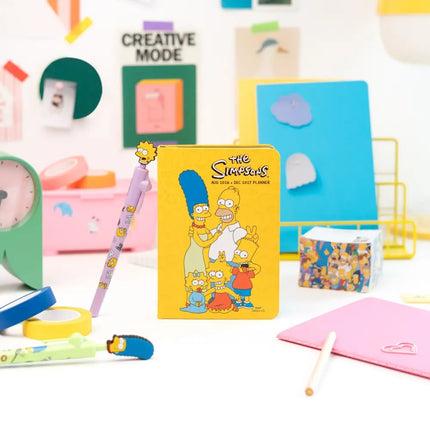 Grupo The Simpsons Pocket Schoolagenda 2026 - 2027