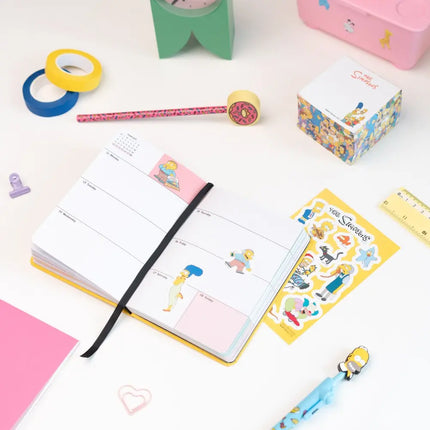Grupo The Simpsons Pocket Schoolagenda 2026 - 2027