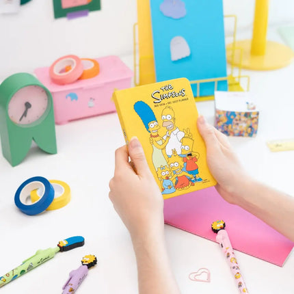 Grupo The Simpsons Pocket Schoolagenda 2026 - 2027