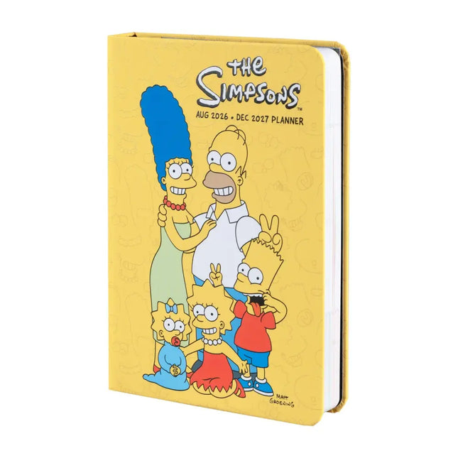 Grupo The Simpsons Pocket Schoolagenda 2026 - 2027