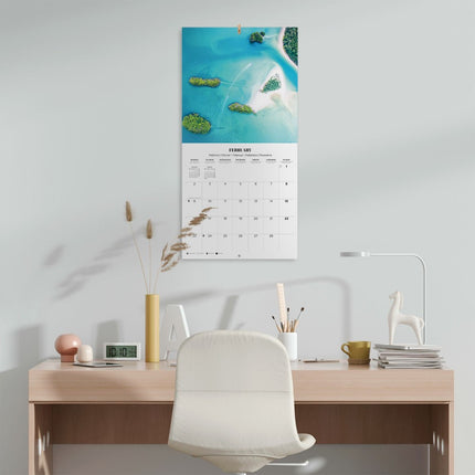 Grupo Tropisch Paradijs Kalender 2026