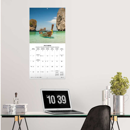 Grupo Tropisch Paradijs Kalender 2026