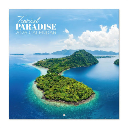 Grupo Tropisch Paradijs Kalender 2026