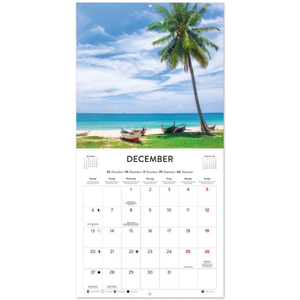 Grupo Tropisch Paradijs Kalender 2027