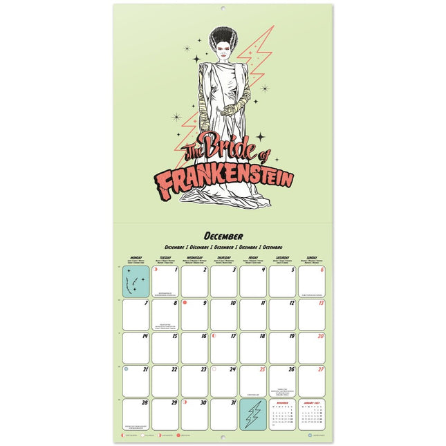 Grupo Universal Monsters Kalender 2026