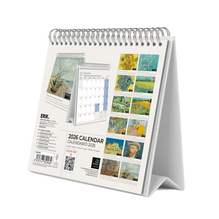 Grupo Vincent van Gogh Desk Kalender 2026