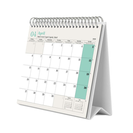 Grupo Vincent van Gogh Desk Kalender 2026