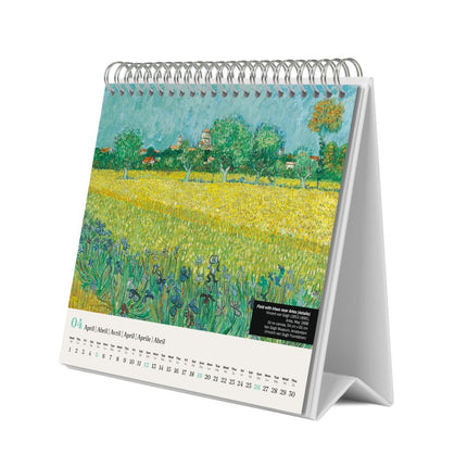 Grupo Vincent van Gogh Desk Kalender 2027