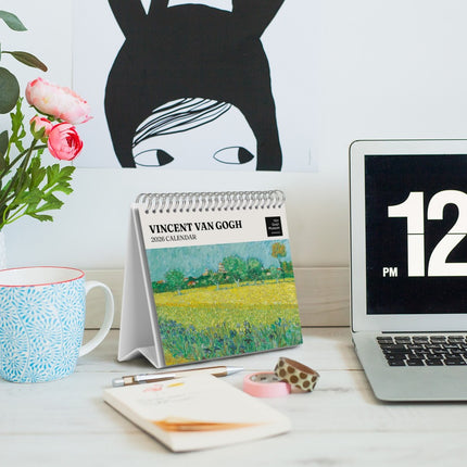 Grupo Vincent van Gogh Desk Kalender 2027