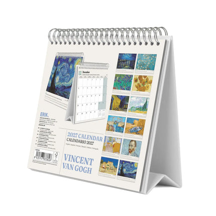 Grupo Vincent van Gogh Desk Kalender 2027