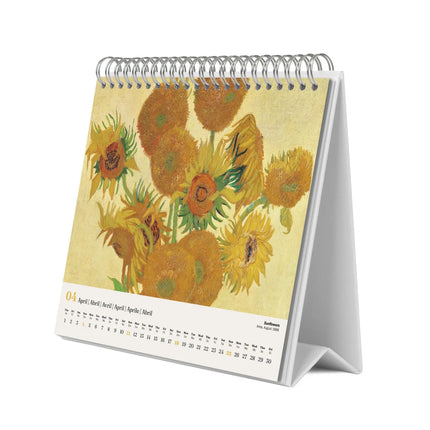 Grupo Vincent van Gogh Desk Kalender 2027