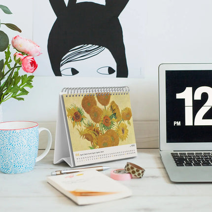 Grupo Vincent van Gogh Desk Kalender 2027