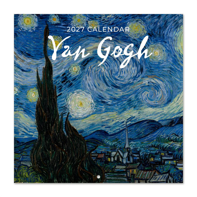 Grupo Vincent van Gogh Kalender 2027