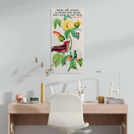 Grupo Vintage Bloemen Kalender 2027
