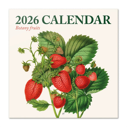 Grupo Vintage Fruit Kalender 2026