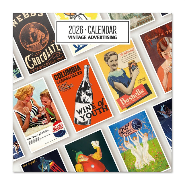 Grupo Vintage Reclame Kalender 2026