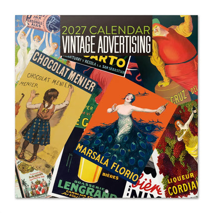 Grupo Vintage Reclame Kalender 2027