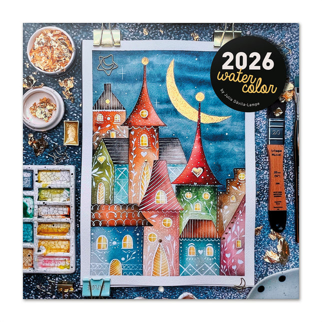 Grupo Watercolor Kalender 2026