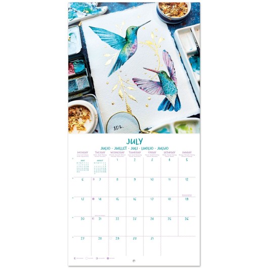 Grupo Watercolor Kalender 2026