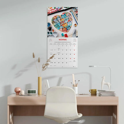 Grupo Watercolour Kalender 2027