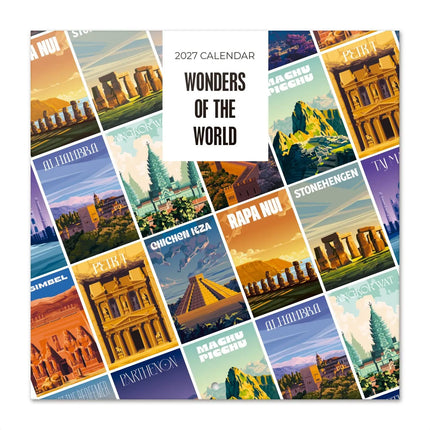Grupo Wereld Wonderen Kalender 2027