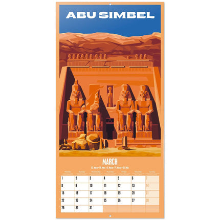 Grupo Wereld Wonderen Kalender 2027