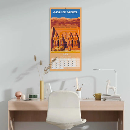 Grupo Wereld Wonderen Kalender 2027