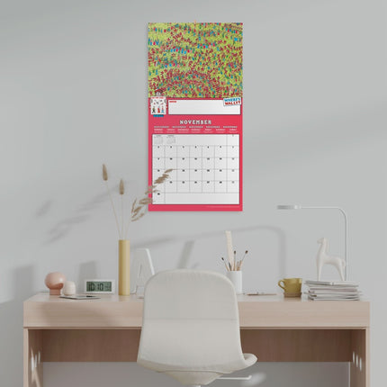 Grupo Where's Wally Kalender 2026