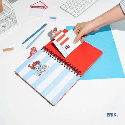 Grupo Where's Wally School Agenda 2025-2026 ( aug - juli )
