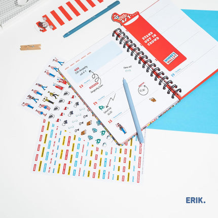 Grupo Where's Wally School Agenda 2025-2026 ( aug - juli )