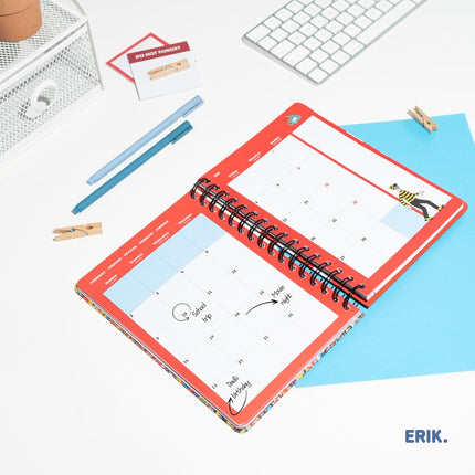 Grupo Where's Wally School Agenda 2025-2026 ( aug - juli )