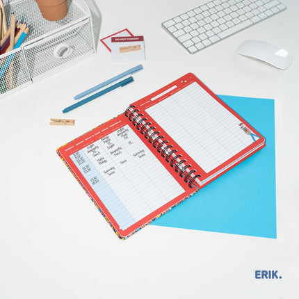 Grupo Where's Wally School Agenda 2025-2026 ( aug - juli )