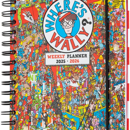Grupo Where's Wally School Agenda 2025-2026 ( aug - juli )