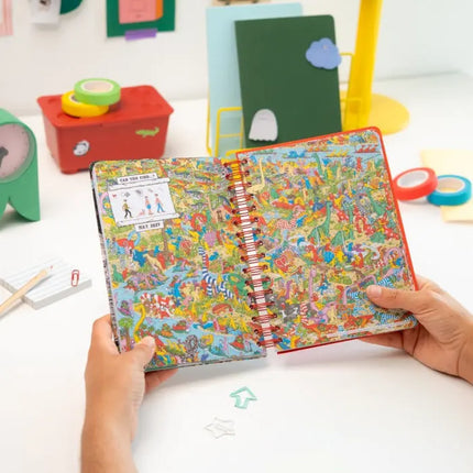 Grupo Where's Wally School Agenda 2026-2027 ( aug - juli )