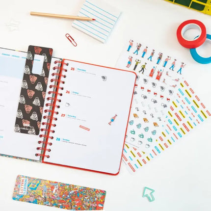 Grupo Where's Wally School Agenda 2026-2027 ( aug - juli )