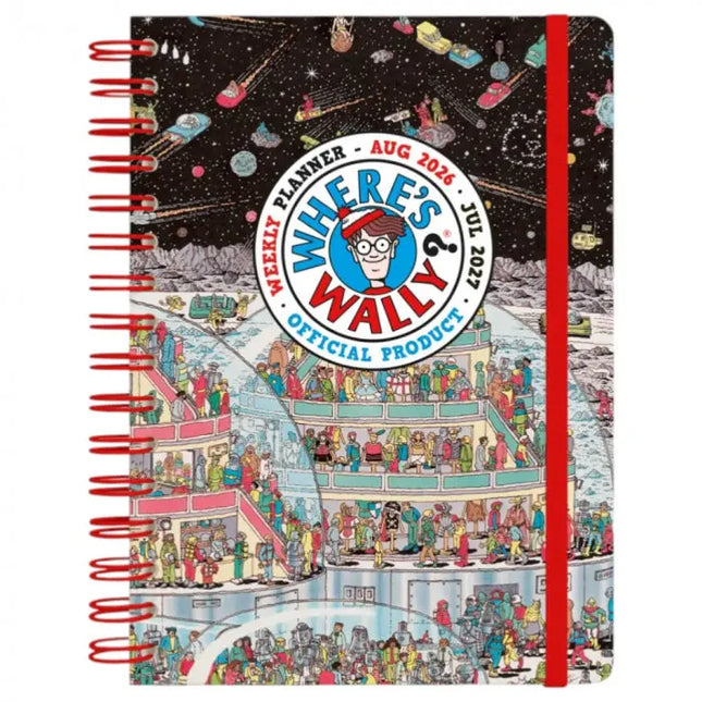 Grupo Where's Wally School Agenda 2026-2027 ( aug - juli )