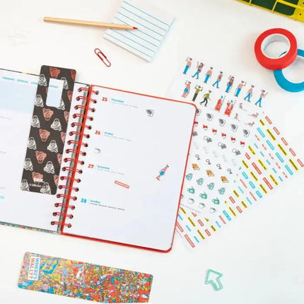 Grupo Where's Wally Schoolagenda 2026-2027 ( aug - juli )