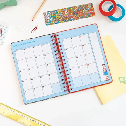 Grupo Where's Wally Schoolagenda 2026-2027 ( aug - juli )