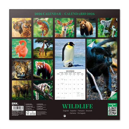 Grupo Wildlife Kalender 2026