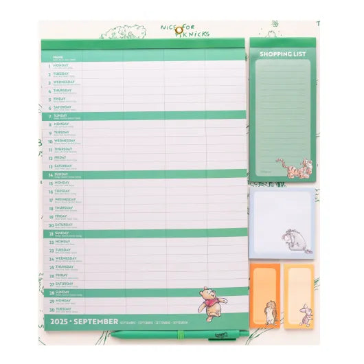 Grupo Winnie the Pooh 4 persoons Planner 2026